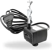 Bomba Submersa para Aquário, Fontes e Bebedouros Pet – Bivolt, 200 L/H, Silenciosa, Econômica e com Elevação de até 60cm