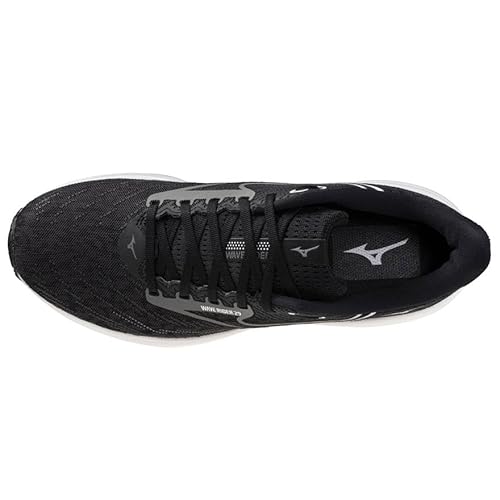 Mizuno Wave Rider 29 Chaussures de course pour homme, Sable noir, 46.5 EU