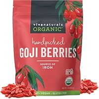 Algopix Similar Product 18 - Organic Dried Goji Berries 1 lb