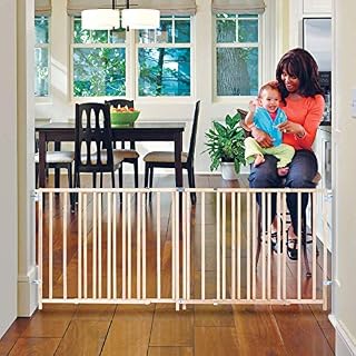 Toddleroo by North States 103" Wide Extra Wide Swing Baby Gate: Perfect