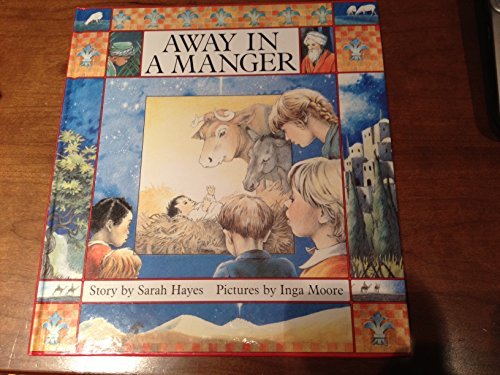 Away in a Manger 0671643118 Book Cover