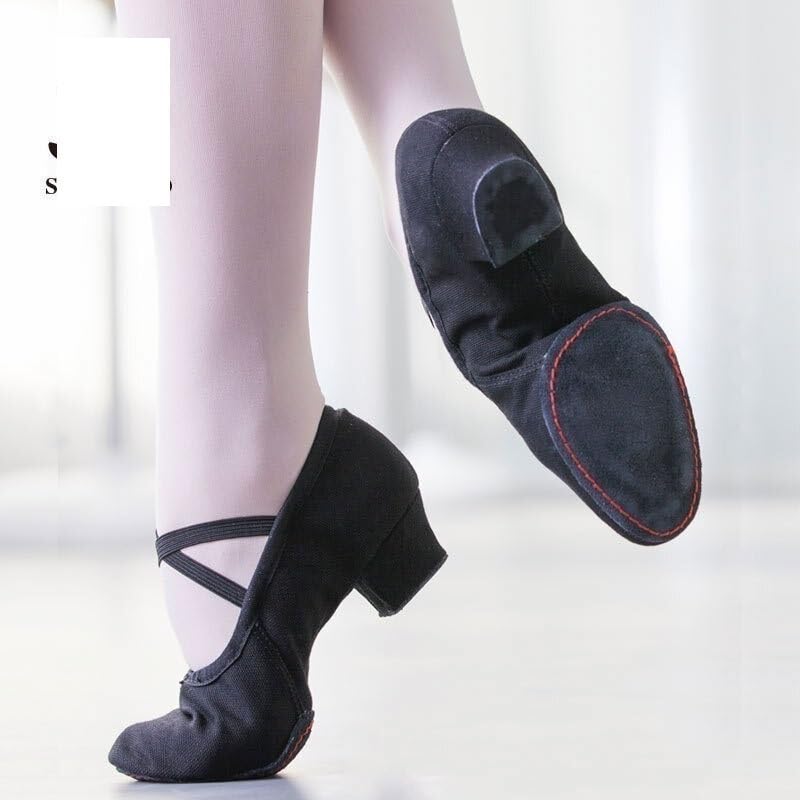 Zapatos de baile for mujer con suela blanda que optimiza la flexibilidad 3