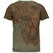 Jimi Hendrix - Scrollwork Jam Soft T-Shirt X-Large Green