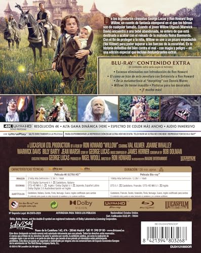 Willow Blu-ray