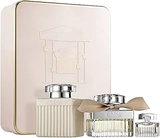 ChloÃ© 3 Piece Gift Set Eau de Parfum 2.5 oz, Body Lotion 3.4 oz, Deluxe Mini