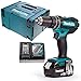 Price comparison product image Makita DHP482Z LXT 18 V combi drill with 1 x 5.0 Ah battery, charger & insert, 18 V