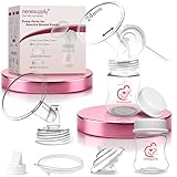 Nenesupply Pump Parts Compatible w Spectra S2 Spectra S1 Pumps Not Original Spectra S2 Accessories Spectra S1 Accessories Not Original Spectra Pump Parts Flange 24mm Duckbill Valves