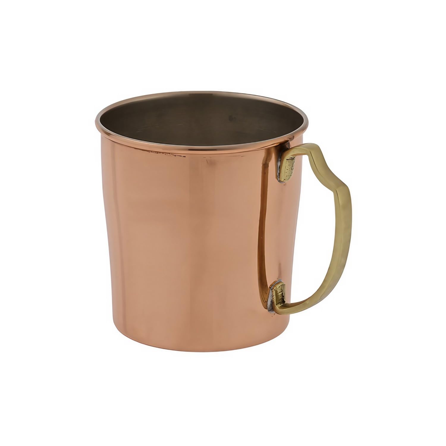 Chope à bière, Verre à Bière, Mug en cuivre - 0.55 L, fait main