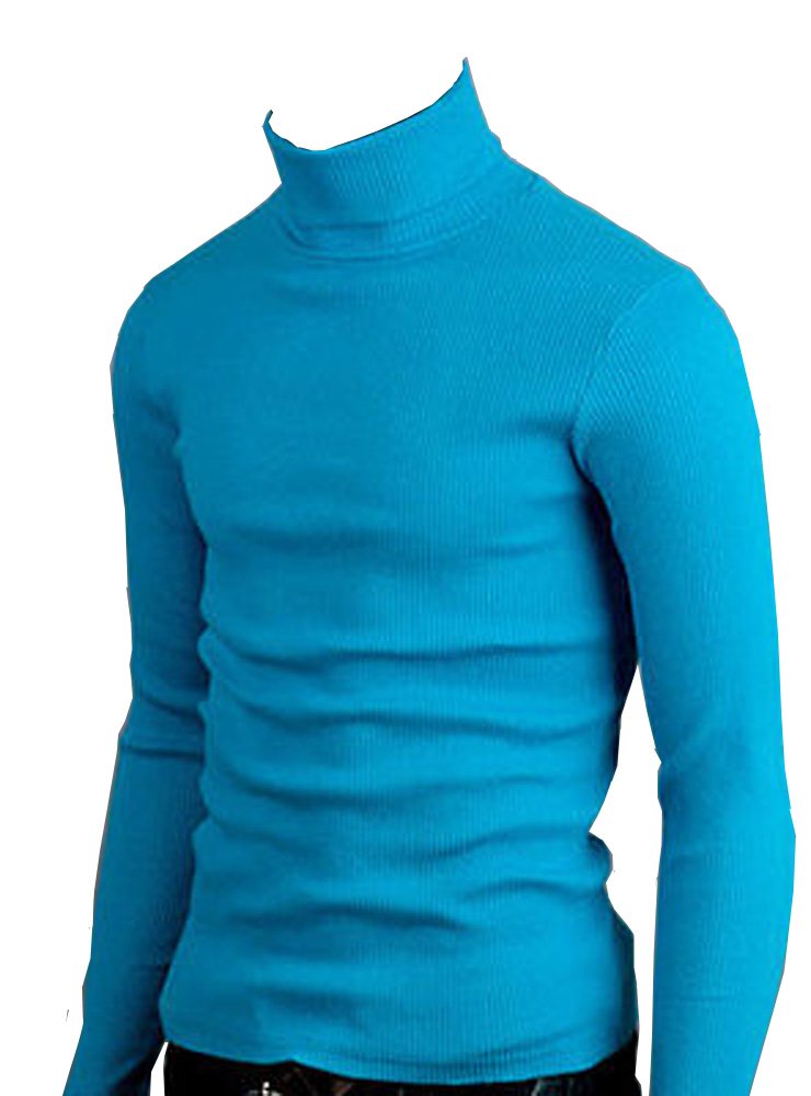 elegance1234Men's ROLL Neck