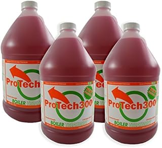 Outdoor Wood Boiler Treatment ProTech 300 Boiler Treatment- Pack of 4-1 Gallon Jugs.
