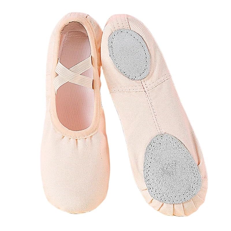 Tanzschuhe Damen Ballettschuhe for Mädchen Ballettschuhe Damen Tanzschuhe Canvas Weiche Sohle Ballett Tanzschuh Mädchen Damen Ballettschuhe