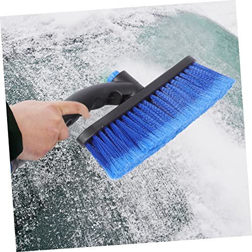 BESPORTBLE Scraper Tool Squeegee Broom 1pc Telescopic Snow Shovel Plastic Scrape Snow Outdoor Broom Retractable