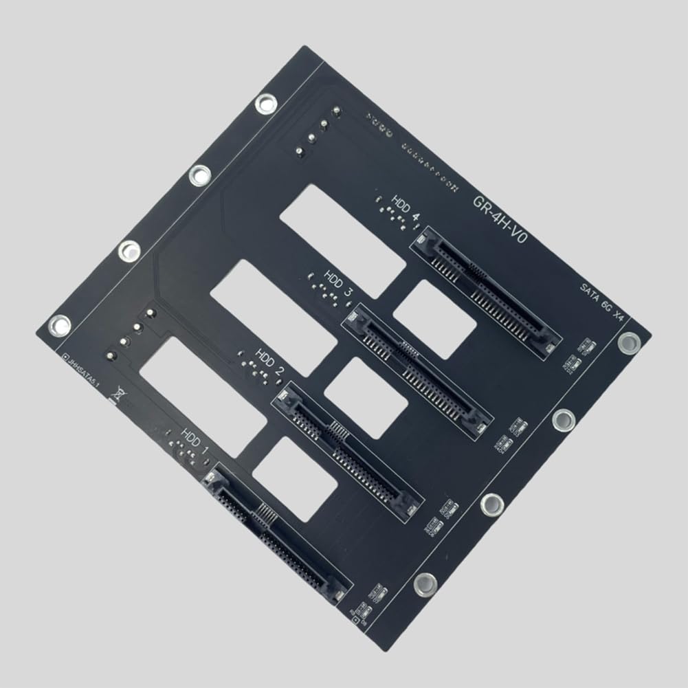 ラック Amazon.com: Wuden 6Gbps SSD HDD Backplane NAS Storage Card Server