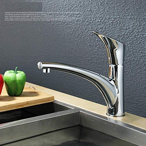 Robinetterie de cuisine et bain LWX avec mitigeur monotrou durable