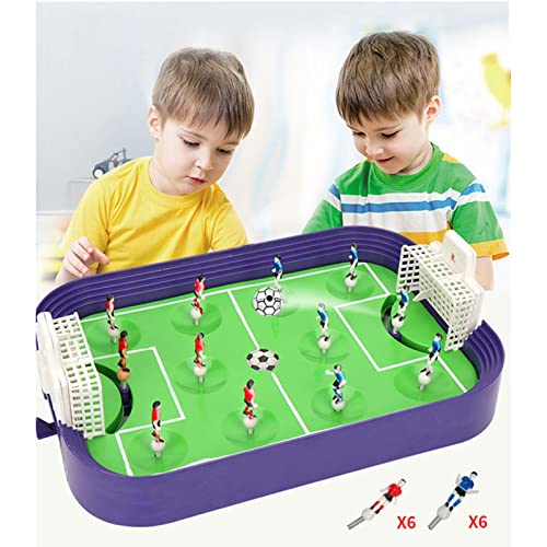 A/A Voetbal Tafelblad Spel - Mini Voetbal Bordspel voor Twee - Voetbal Tafelblad Wedstrijd Sport Spel, Foosball… - Image 5