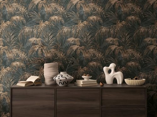 Papel de fieltro de palmeras Livingwalls Michalsky 399812 de alta calidad beige 6