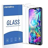 [3-Pack] Janmitta for LG G8X Thinq Screen Protector, (Not for LG Dual Screen) HD Protector [Anti-Scratch] [No-Bubble], Tempered Glass Film Glass for LG G8X Thinq/LG V50s Thinq