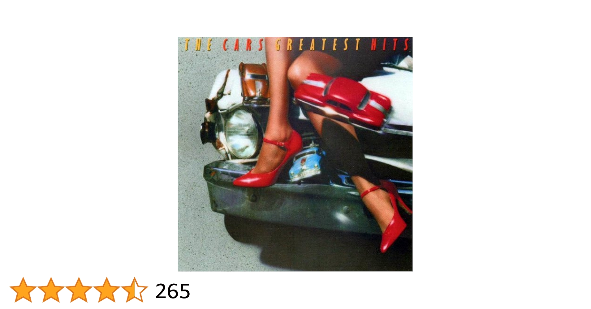 米LP Cars Greatest Hits RCV160464 Elektra /00260 The Cars – Greatest Hits – Vinyl (Red, LP, Compilation + 4