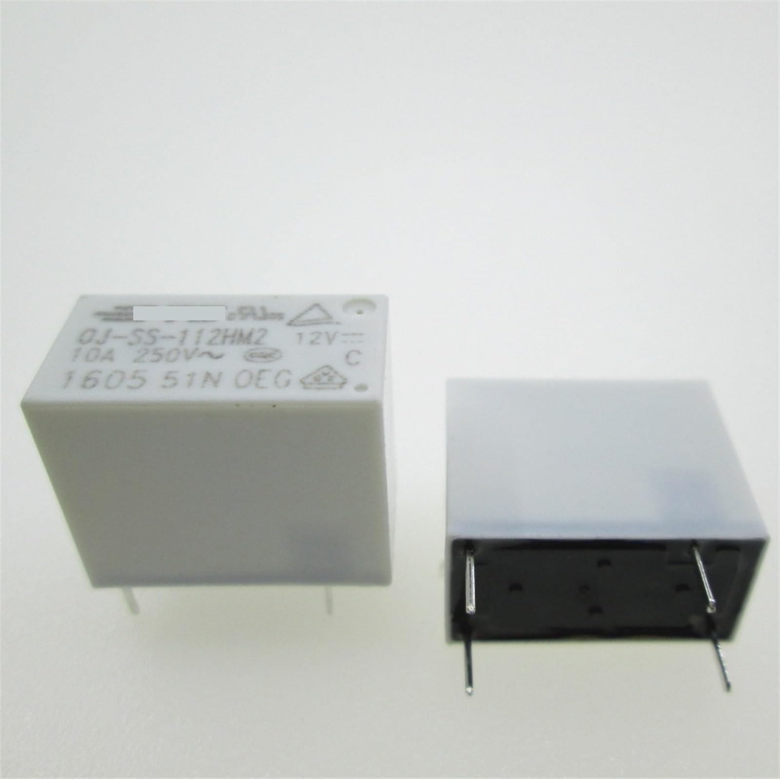 Relais électromécanique OJ-SS-112HM2 12V mini commutateur 10A 4 plots