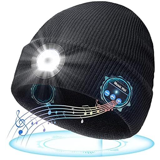 Lenski Regalos Originales, Regalos Originales para Hombre, Regalos Navidad Originales Hombre, Gorro con Bluetooth con Luces LED, Regalo Cumpleaños Hombr, Gadgets Tecnologicos | Ya disponible en tu tienda friki favorita! En mundofriki.es!