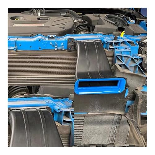 Durite admission Focus RS ST MK3 .5 modification entrée d'air blanc - 2