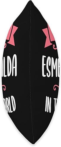 Miniatura 2 de Lovely Name Gift For Esmeralda The Best Esmeralda in The World Name Throw Pillow, 16x16, Multicolor