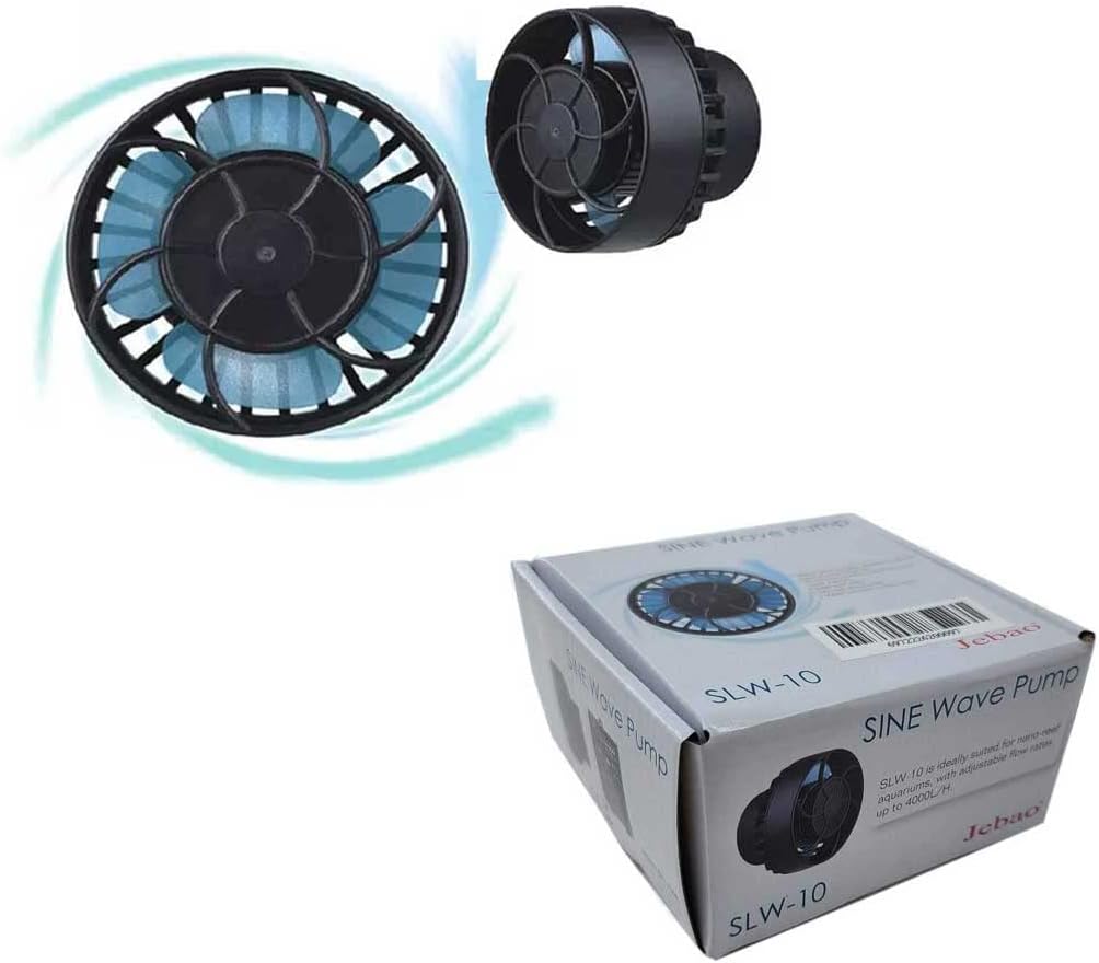 Jebao Jecod SLW-10 SLW10 1056 gph SINE WAVEMAKER PUMP upgraded WP10, TW10, RW4,PP4,SOW4