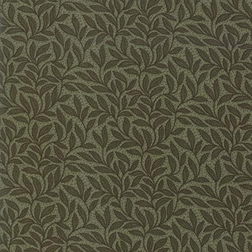 Moda Sweet Holly KT Green Leaves - 1 yd