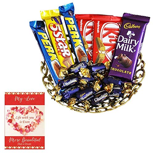 SFU E Com Valentine Chocolate Gift for Her, Him, Husband, Wife