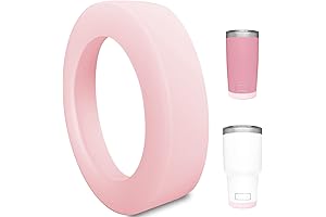 Ice Pink Silicone Boot for Yeti Tumbler