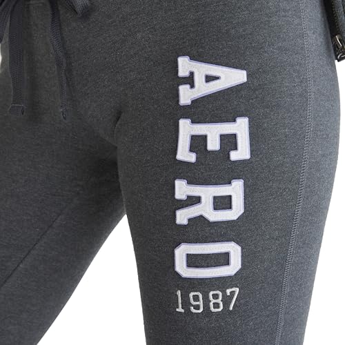 AEROPOSTALE Women's Knit Fit and Flare Sweatpants4