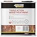 Price comparison product image Everbuild LJUN02 Triple Action (Kills, Protects and Preserves) Wood Treatment, Clear, 2.5 Litre