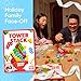 Tower Stack by Relatable, Exciting Tower Game for Kids & Adults Family Game Night, Fun Stacking and Building Toys, Includes 36 Cards, 24 Blocks, 1 Tower Body, 1 Tower Stand, and Instructions