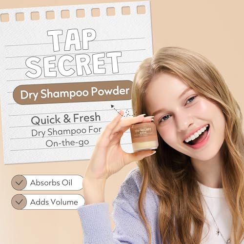 Image of I DEW CARE Tap Secret Mattifying Dry Shampoo Powder - Blonde V2