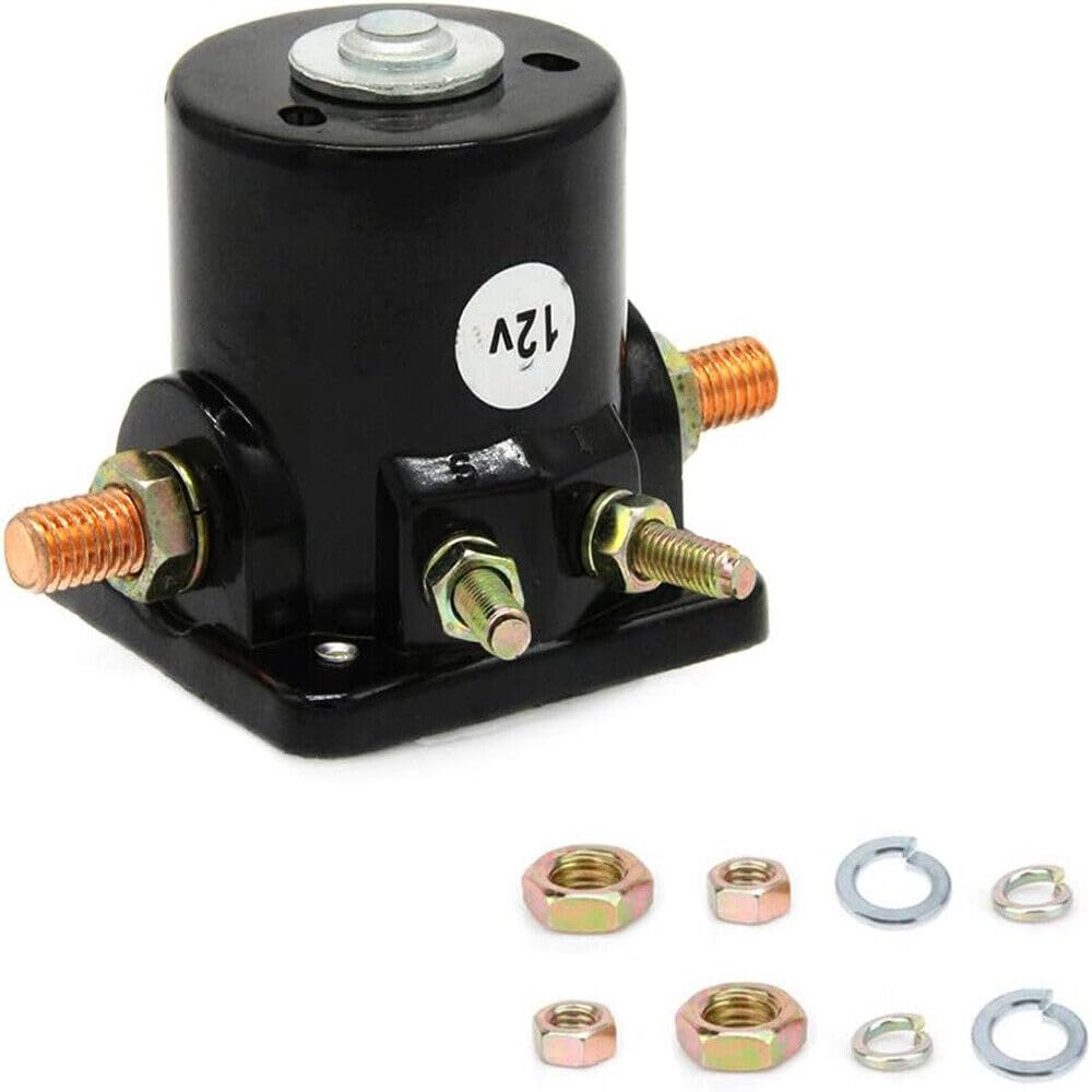 Starter Solenoid Relay Compatible with Mer-cury OMC Marine Johnson Evinrude Outboard 25661 25661-1 8761053 895857 8976545 508905 18-5836 SW661 383622