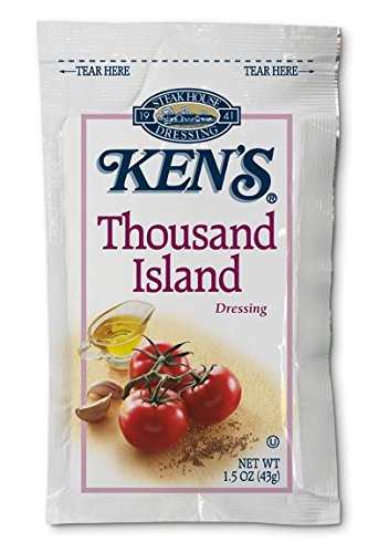 Ken's Salad Dressing 7 Packets (Thousand Island Dressing)