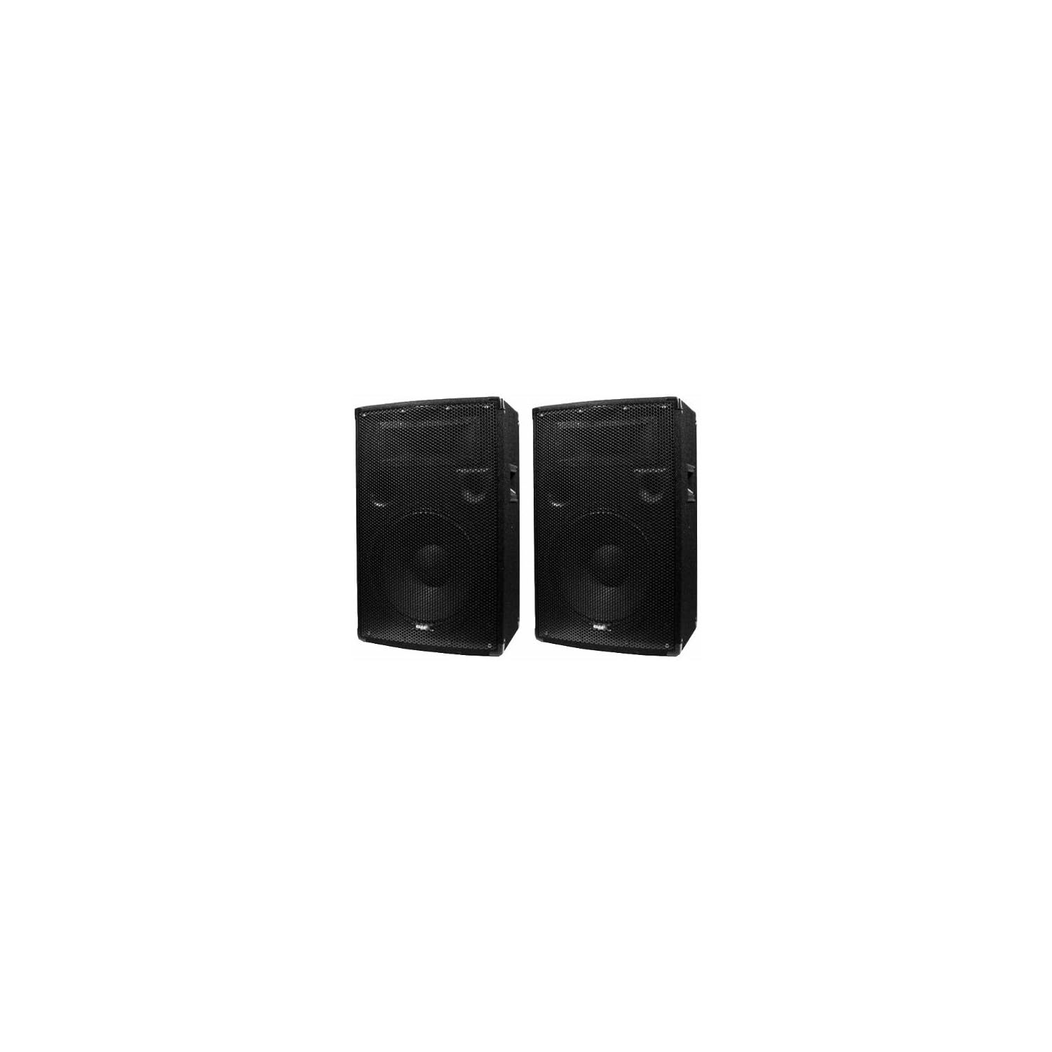Pack 151.512 PA DJ 2800W Bi-Amping Schränke