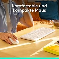 Logitech MK295 Silent Kabelloses Tastatur-Maus-Set – Ansicht 6