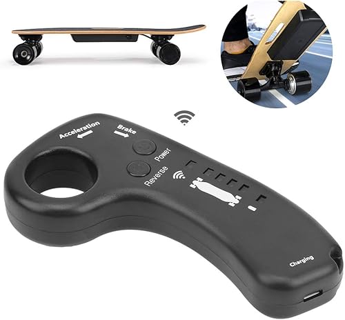 Miniatura 5 de Monopatín eléctrico Control remoto Jking Patinetas eléctricas, control remoto inalámbrico inteligente de cuatro ruedas de doble unidad Scooter