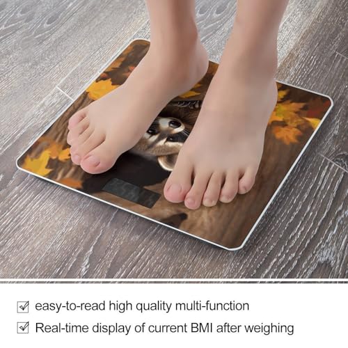 Báscula digital inteligente para baño con vidrio templado miniatura 5