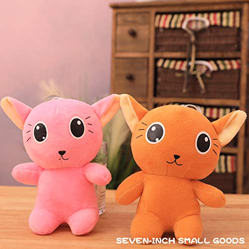 Image of KEKEMI Non-Toxic Hugable Cute Stuff Teddy Bear Soft Toys for Kids /Gift, Size 7 Inches (Pack of 2)