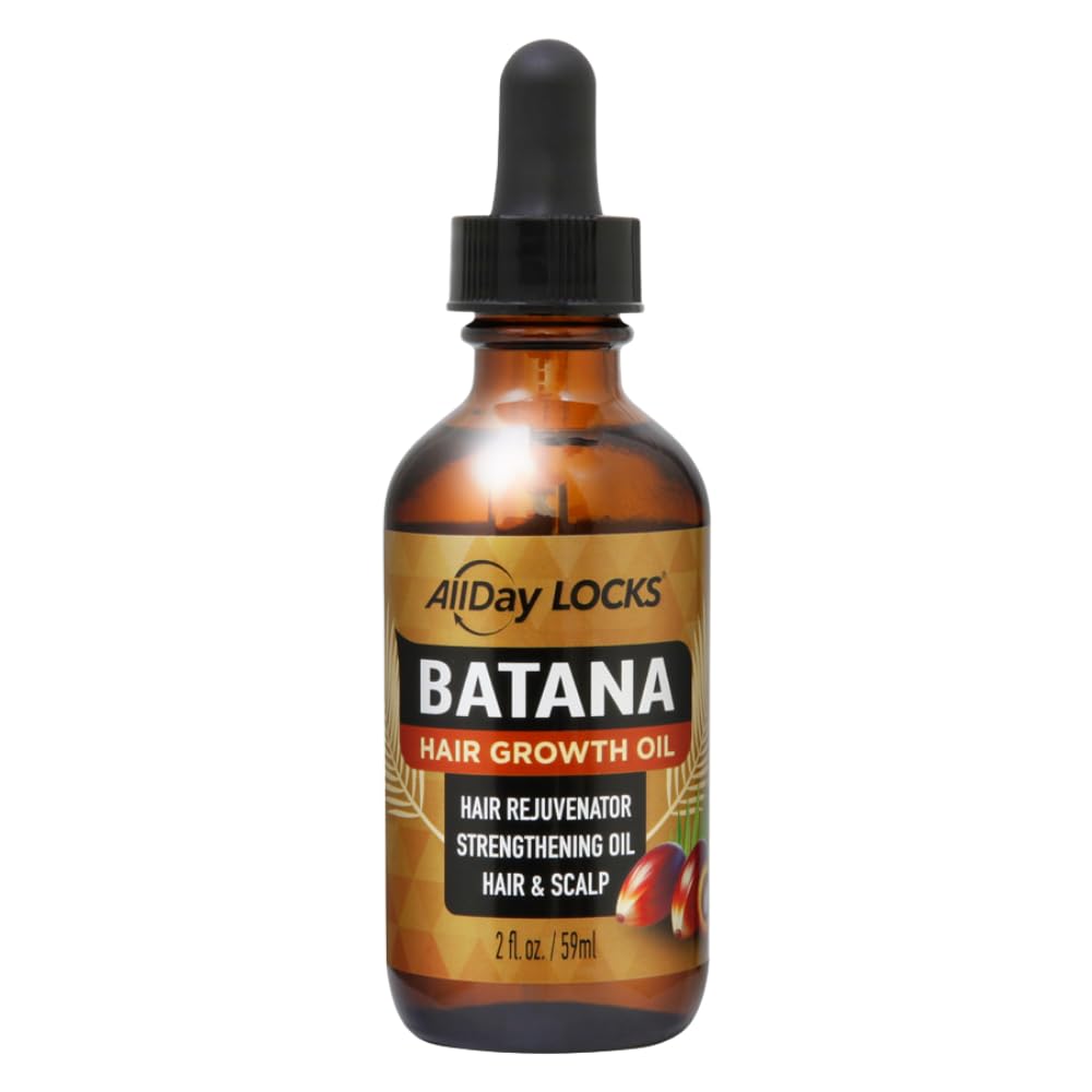 Amazon.com : AllDay Locks Batana Hair Growth Oil | Healthy