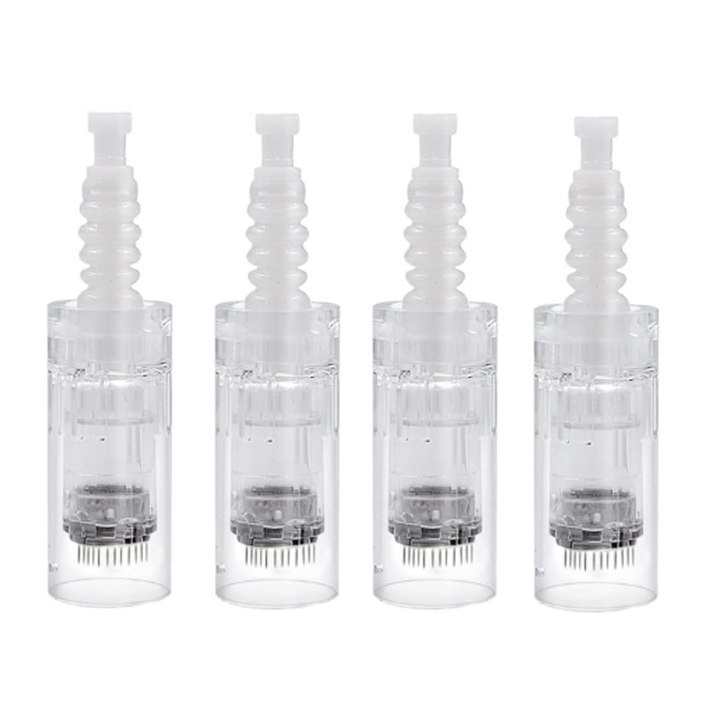MONA agi 12 microneedling aghi Dermapen Cartucce Suggerimenti per Auto Electric Micro Stamp Derma Pen 10pcs