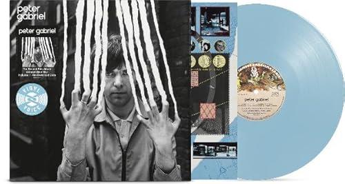 Album Art for Peter Gabiel 2: Scratch (BLUE) by Peter Gabriel