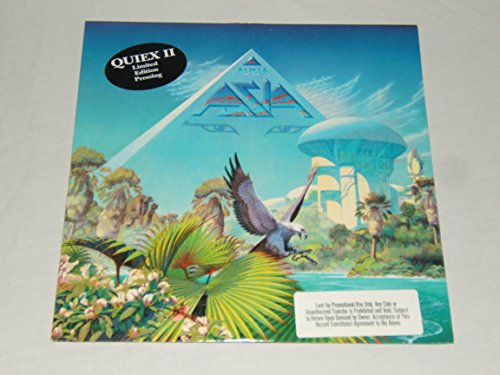 Album Art for alpha LP by Asia