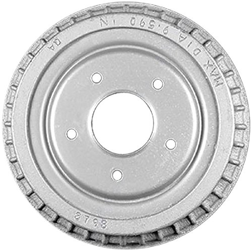Image of Bendix Premium PDR0053 Rear Brake Drum for Select Models Buick Apollo,Chevrolet Camaro,Chevelle,El Camino,G10 Van,Malibu,Monte Carlo,Nova,GMC G15 /G1500 G1000 Series,Sprint,Olds Omega,Pontiac Ventura
