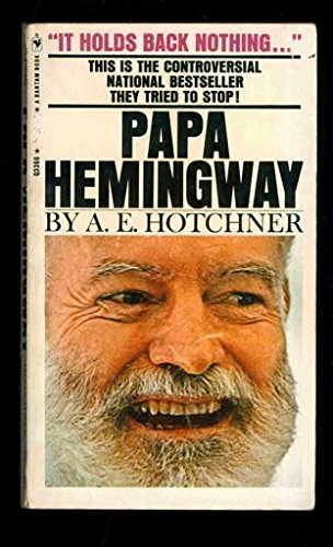 Papa Hemingway B01D00433Q Book Cover