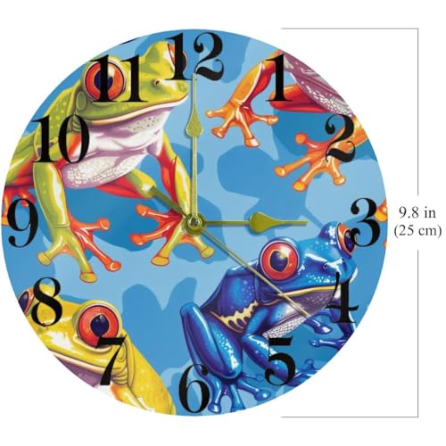 Horloge grenouille sans tic-tac résolvant les problèmes de concentration - 5