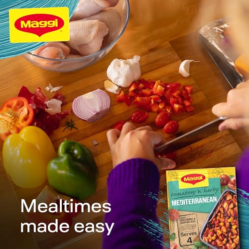 Maggi So Juicy Chicken Mediterranean Recipe Mix (37g Sachet)