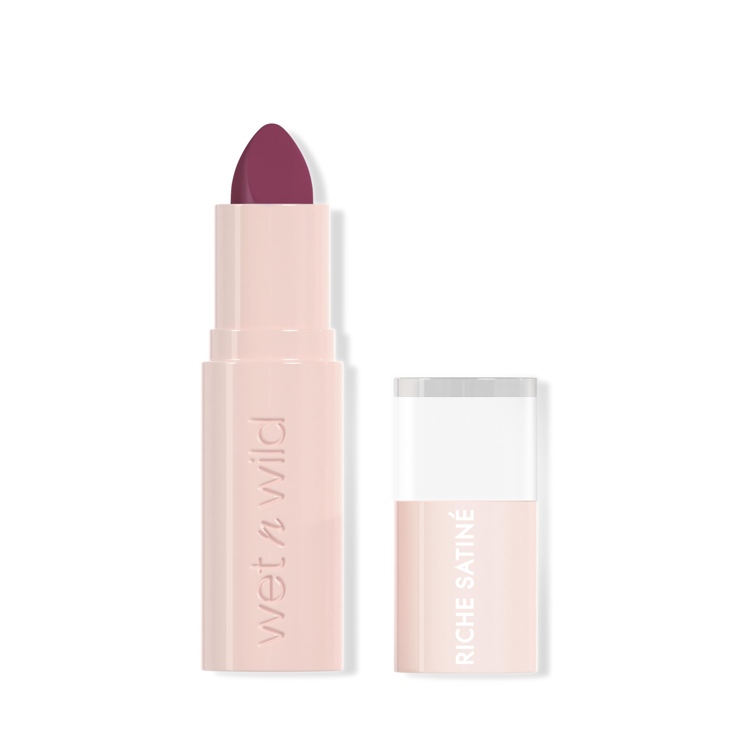 Wet n Wild, Megalast Lipstick, Long-lasting Lipstick with Shine Finish, Hydrating Non-drying Formula - Image 2